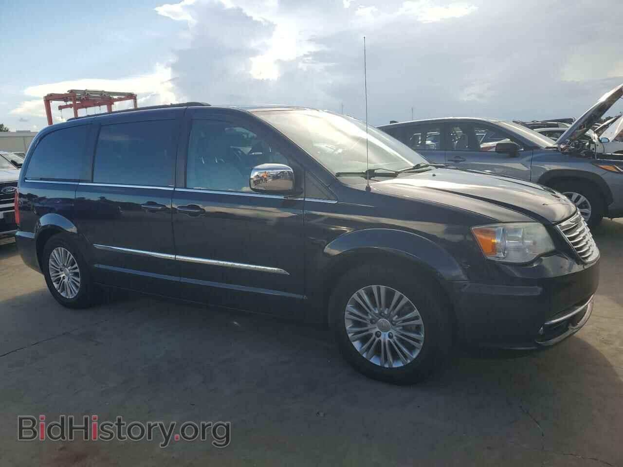 2013 CHRYSLER MINIVAN - VIN: 2C4RC1CG5DR776925 - Фото 4