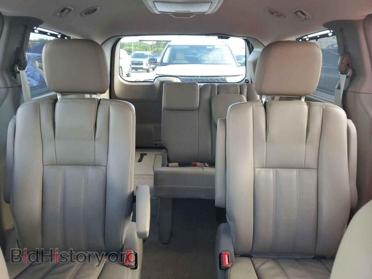 2013 CHRYSLER MINIVAN - VIN: 2C4RC1CG5DR776925 - Фото 10