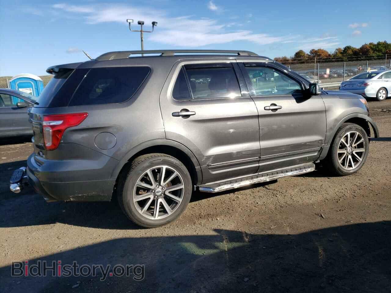 2015 FORD EXPLORER - VIN: 1FM5K8D80FGA24227 - Фото 3