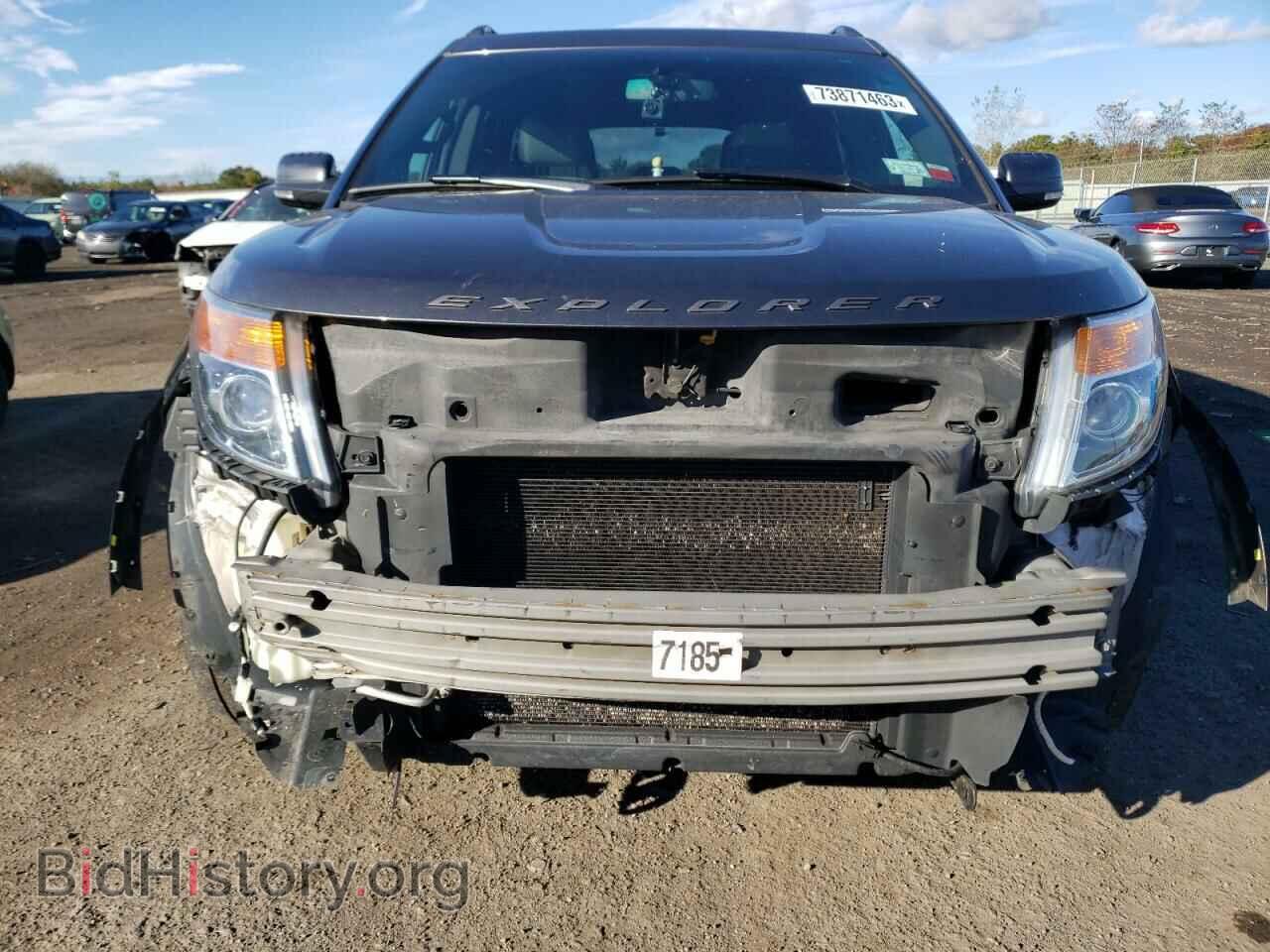 2015 FORD EXPLORER - VIN: 1FM5K8D80FGA24227 - Фото 5