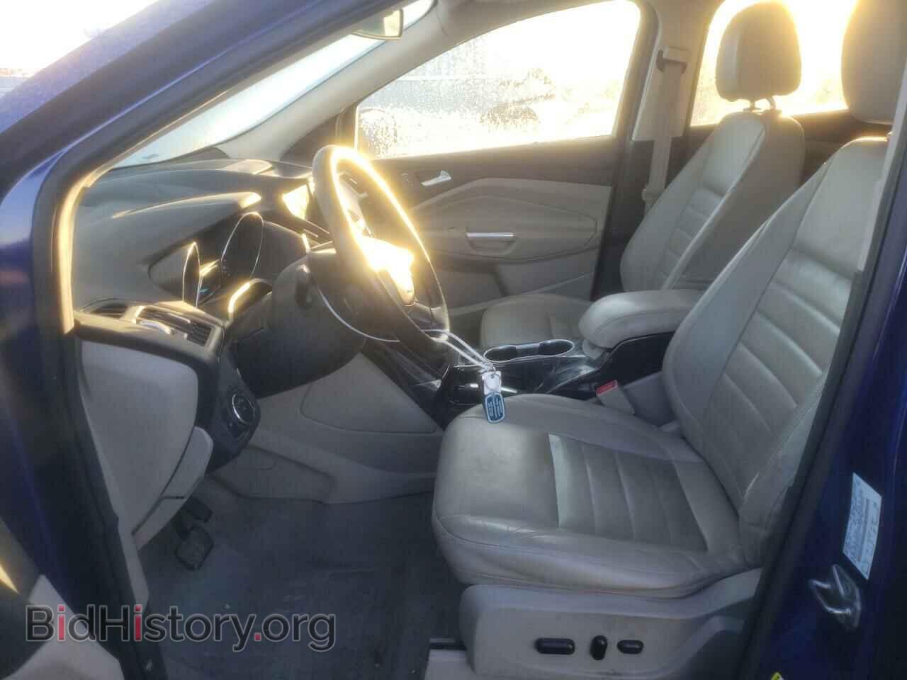 2014 FORD ESCAPE - VIN: 1FMCU9J92EUC67932 - Фото 7