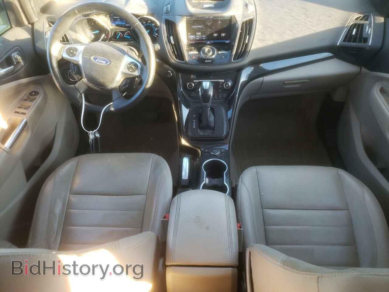 2014 FORD ESCAPE - VIN: 1FMCU9J92EUC67932 - Фото 8
