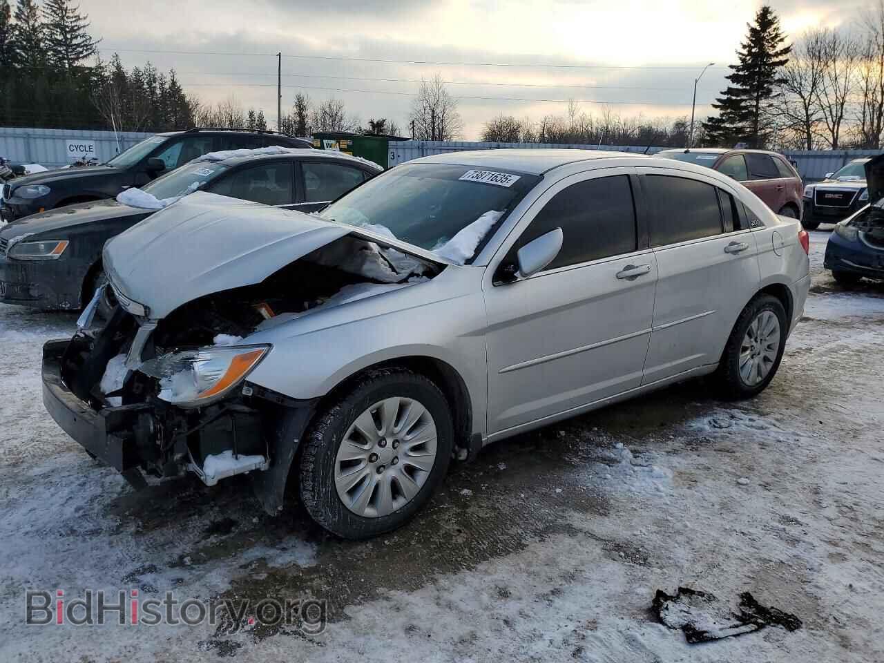 Photo 1C3CCBAB3CN186354 - CHRYSLER 200 2012