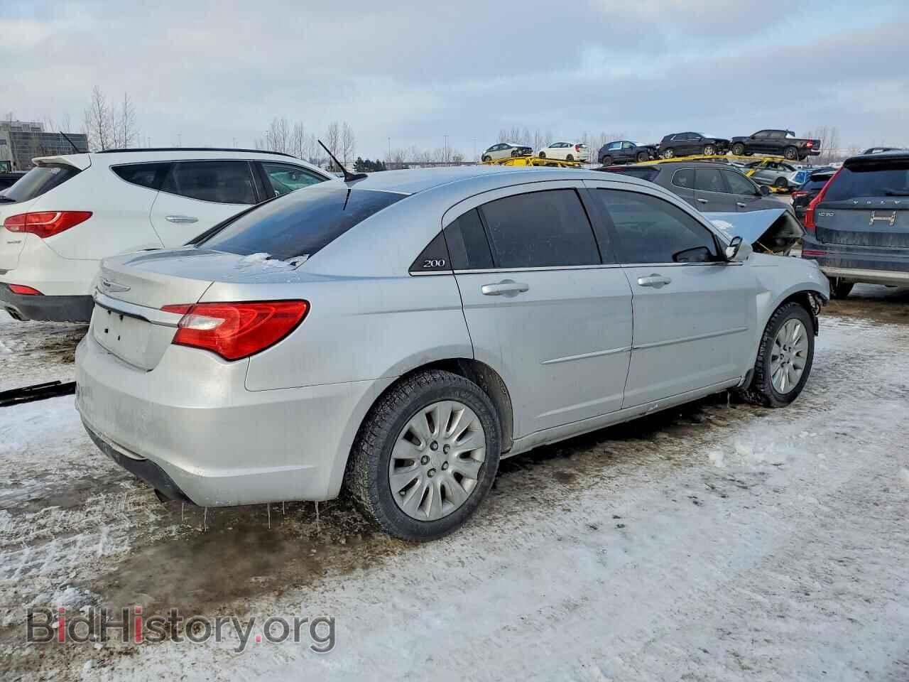 2012 CHRYSLER 200 - VIN: 1C3CCBAB3CN186354 - Фото 3