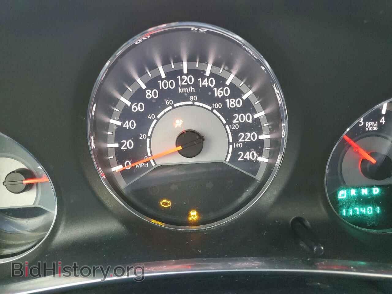 2012 CHRYSLER 200 - VIN: 1C3CCBAB3CN186354 - Фото 9