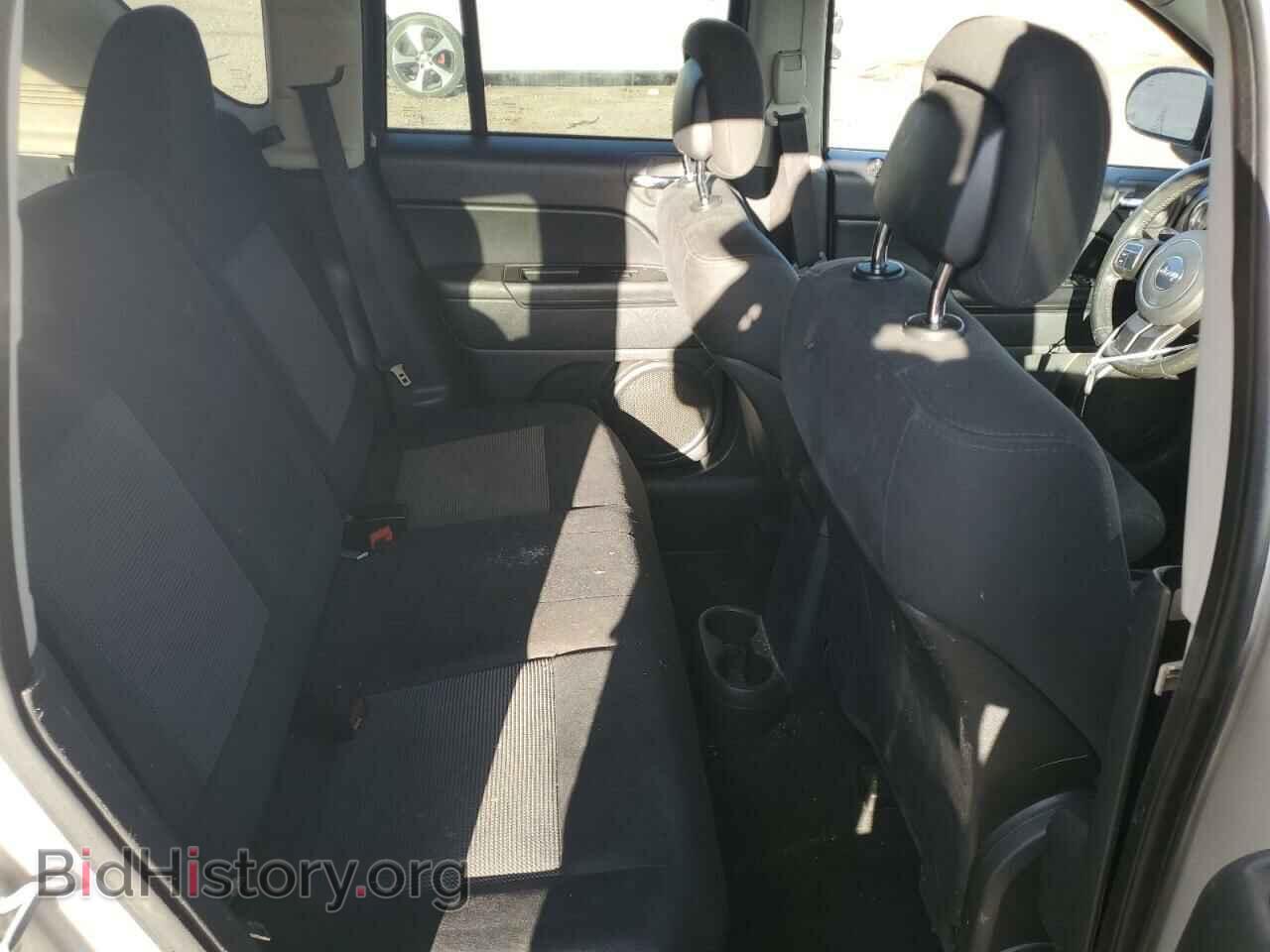 2011 JEEP COMPASS - VIN: 1J4NF1FB8BD258047 - Photo 10