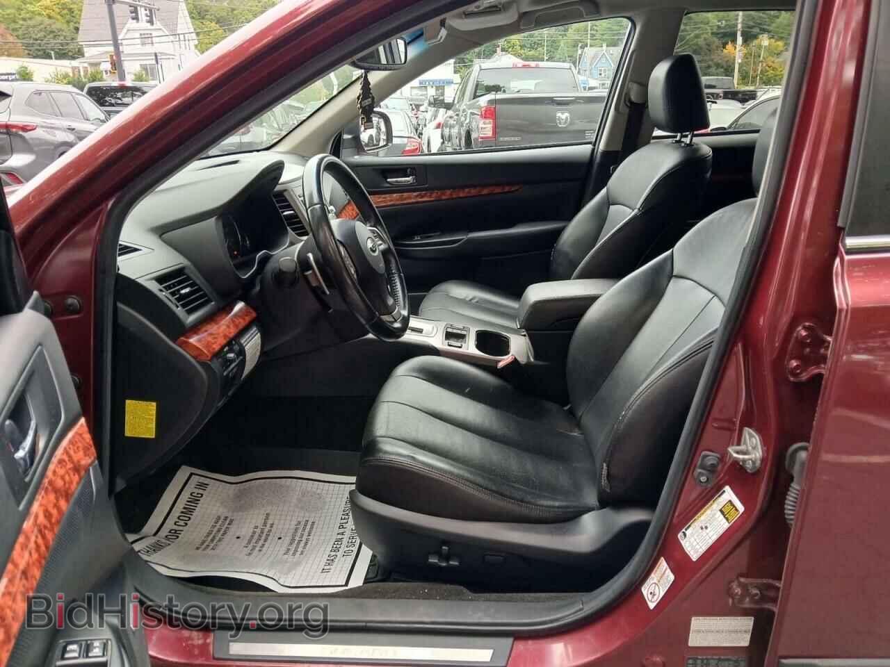 2012 SUBARU OUTBACK - VIN: 4S4BRBKCXC3207298 - Фото 5