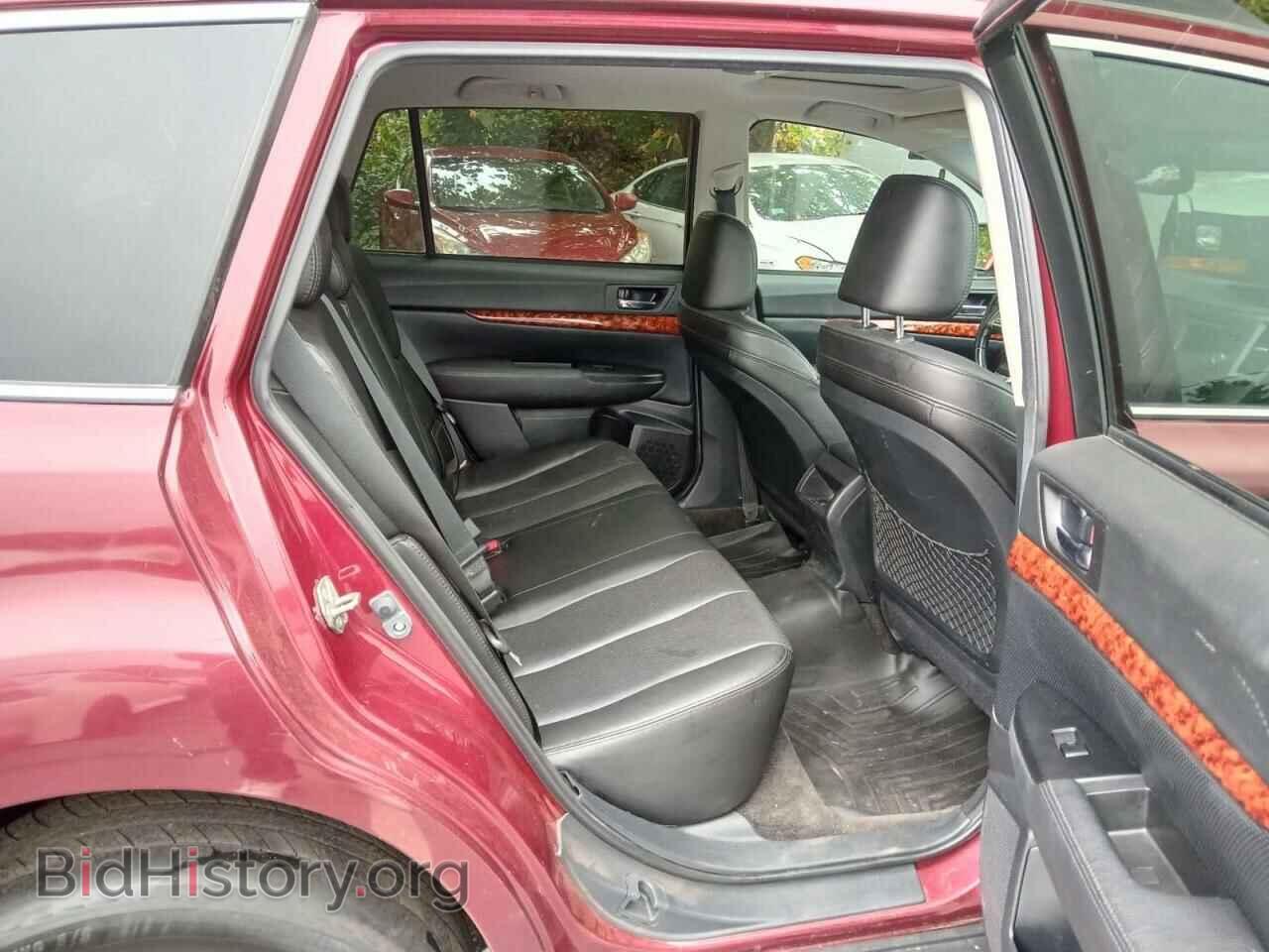 2012 SUBARU OUTBACK - VIN: 4S4BRBKCXC3207298 - Фото 6