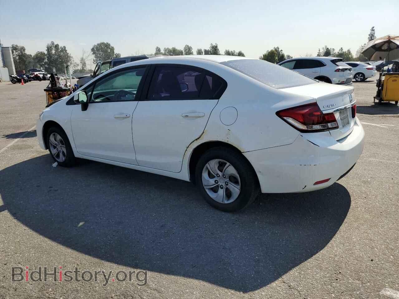 2013 HONDA CIVIC - VIN: 19XFB2F5XDE259417 - Фото 2