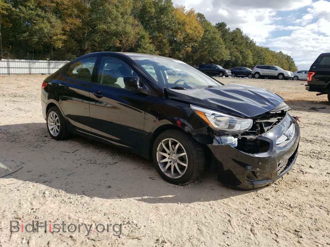 2017 HYUNDAI ACCENT - VIN: KMHCT4AE1HU194267 - Фото 4