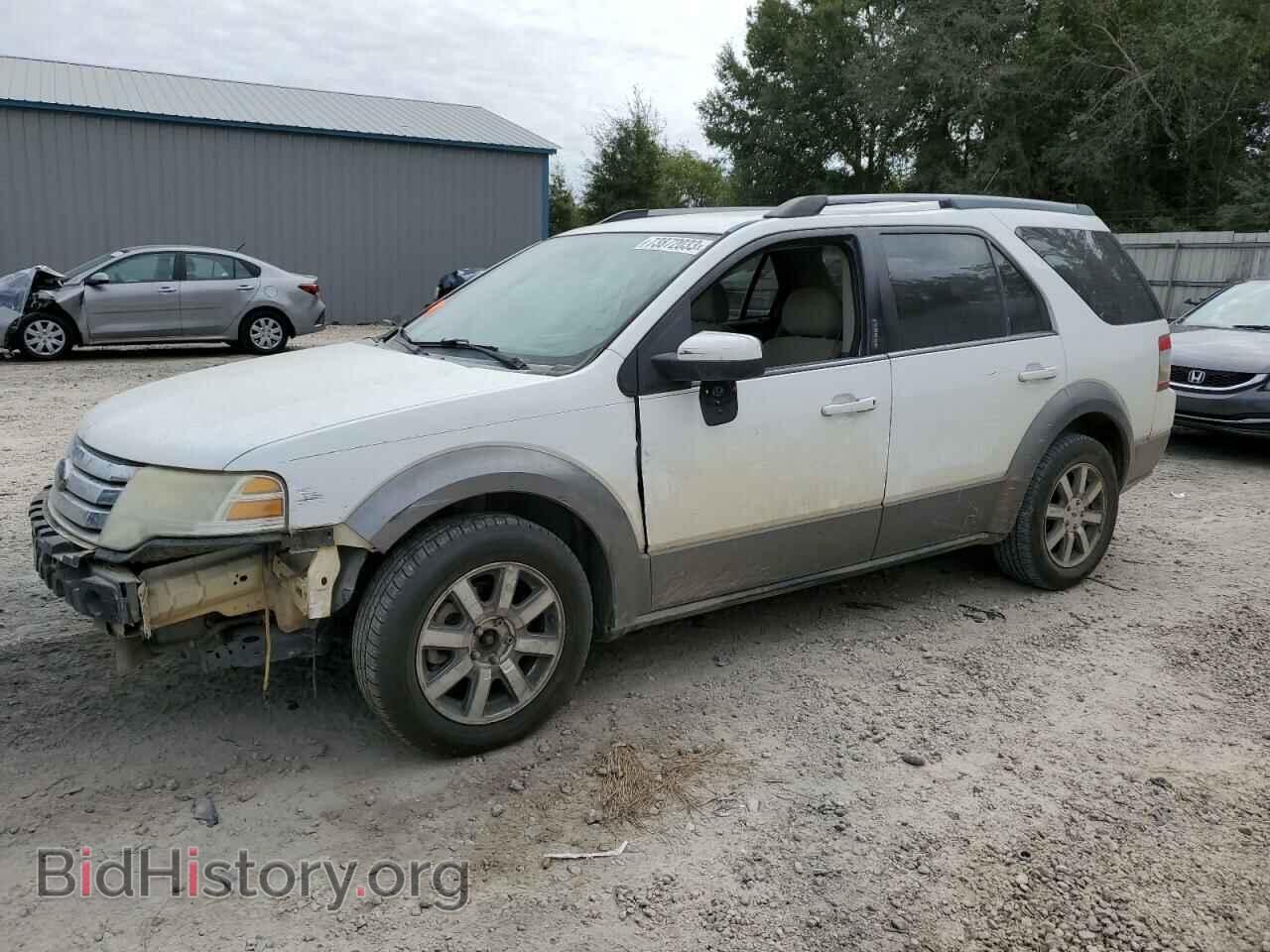 Фотография 1FMDK02W08GA31163 - FORD TAURUS 2008