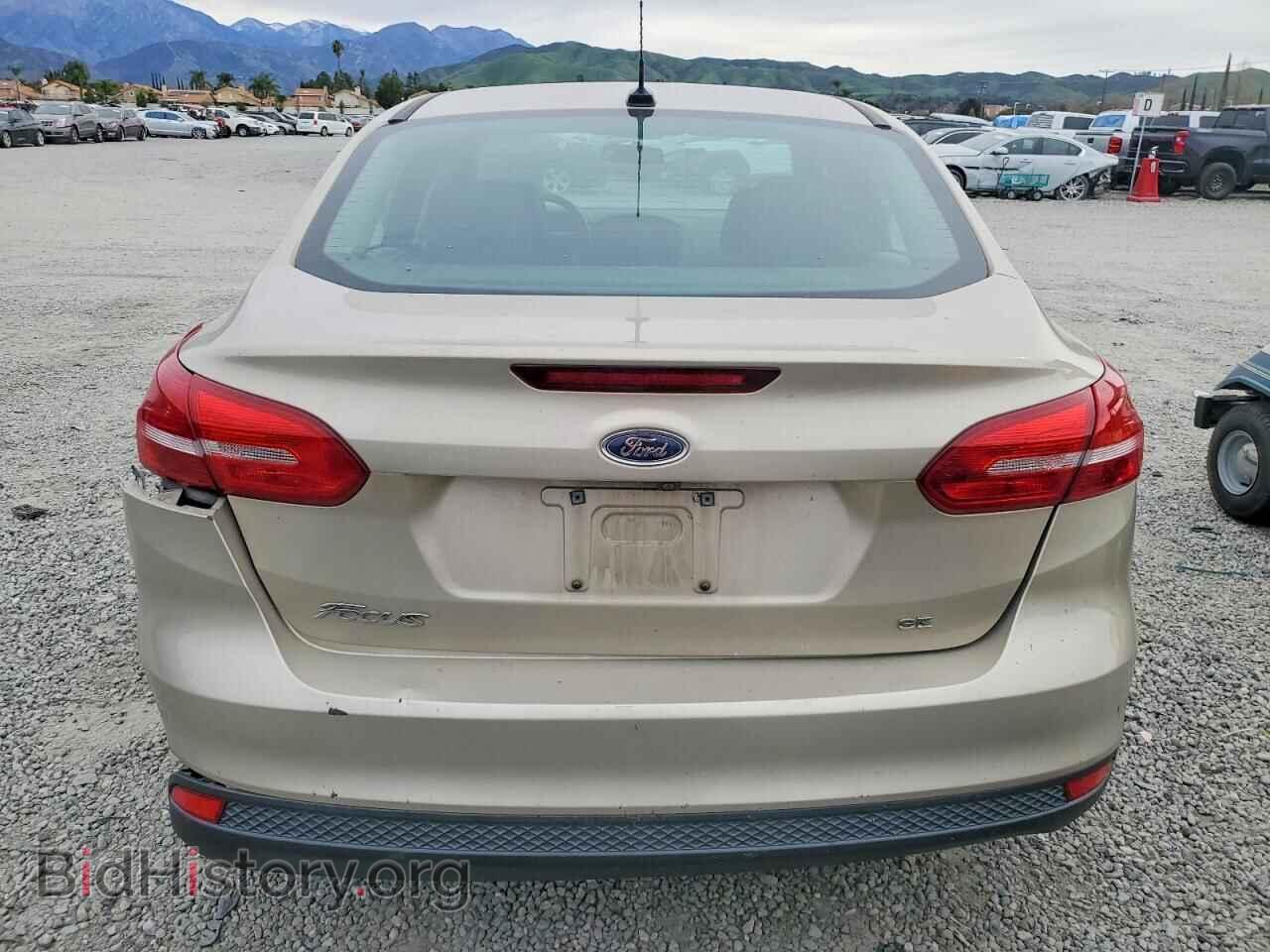2017 FORD FOCUS - VIN: 1FADP3F20HL344077 - Фото 6
