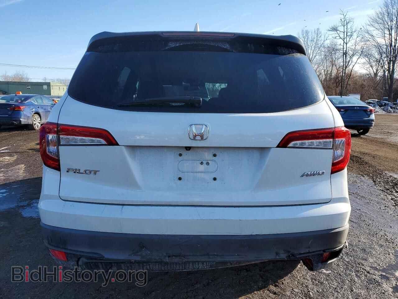 2019 HONDA PILOT - VIN: 5FNYF6H16KB077199 - Фото 6