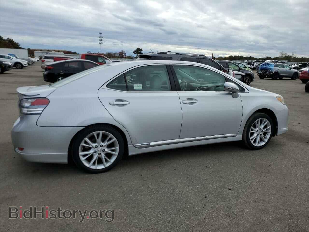 2011 LEXUS HS - VIN: JTHBB1BA8B2046227 - Фото 3