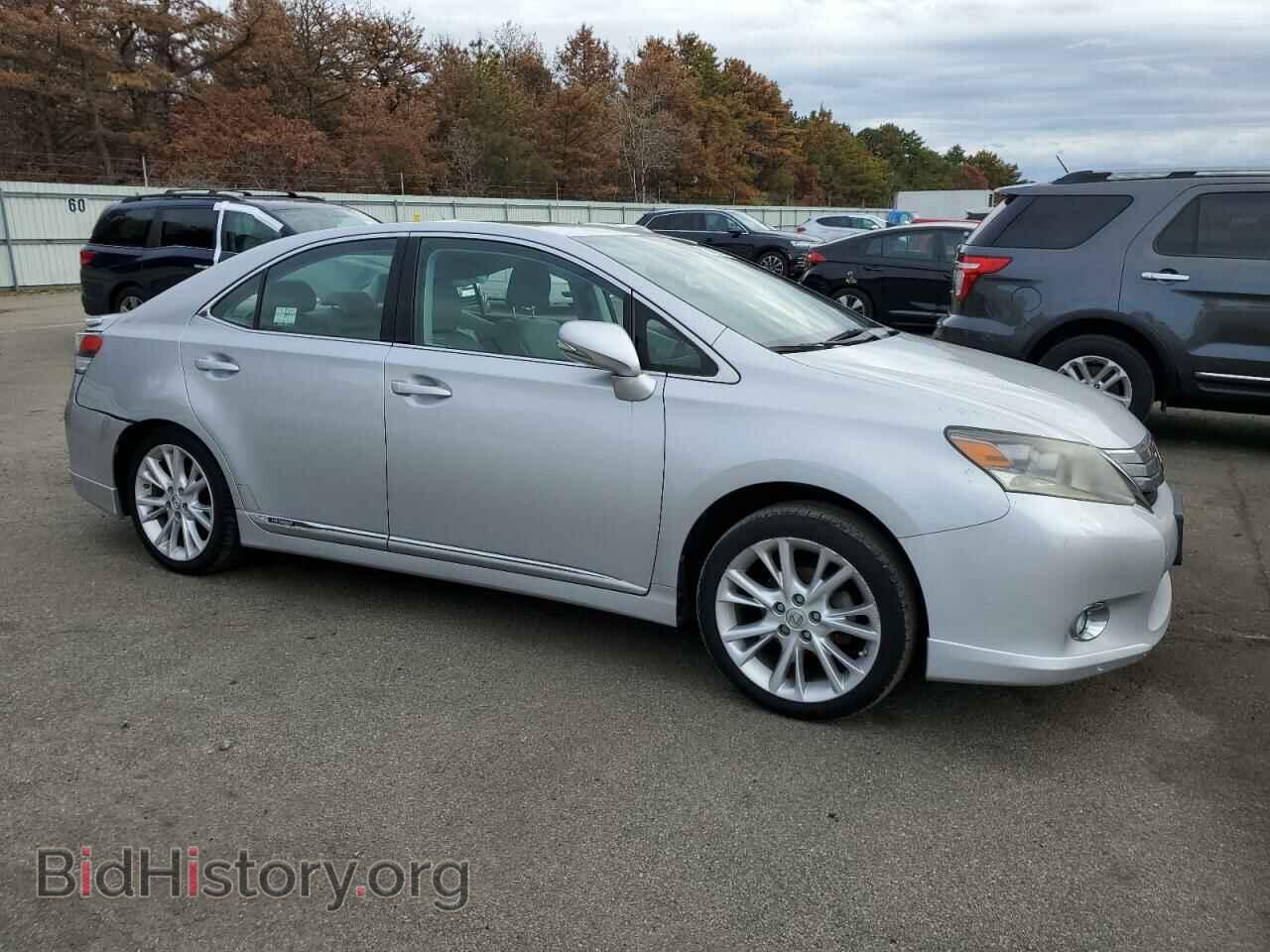 2011 LEXUS HS - VIN: JTHBB1BA8B2046227 - Фото 4