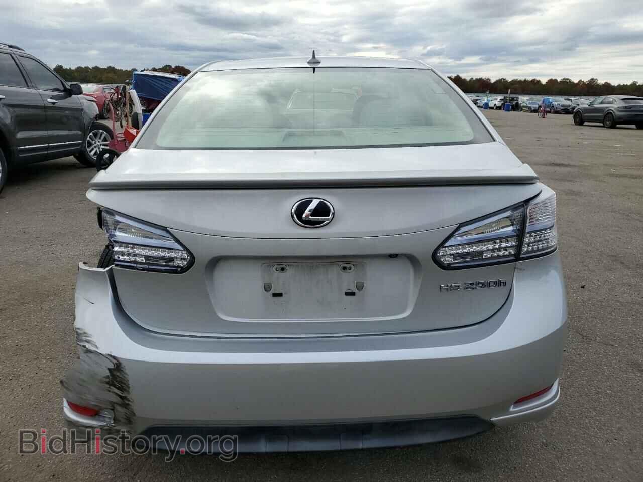 2011 LEXUS HS - VIN: JTHBB1BA8B2046227 - Фото 6