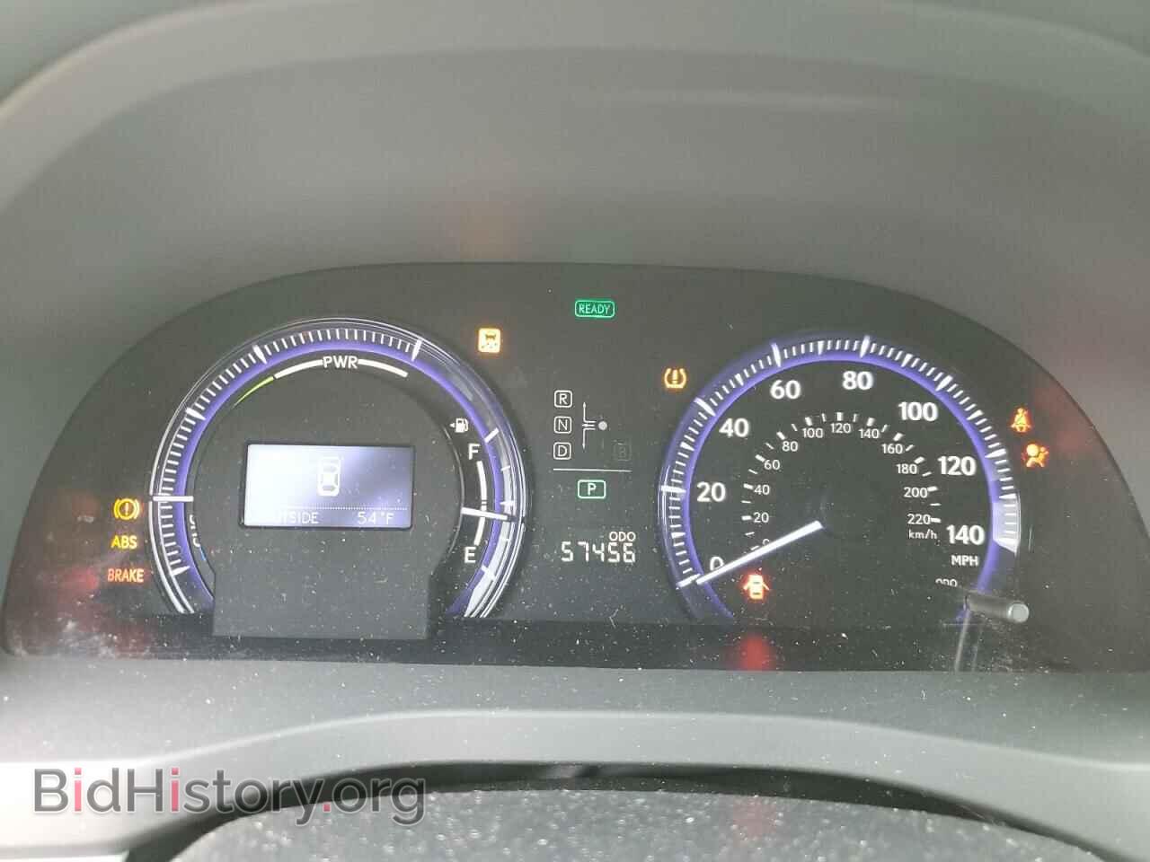 2011 LEXUS HS - VIN: JTHBB1BA8B2046227 - Фото 9