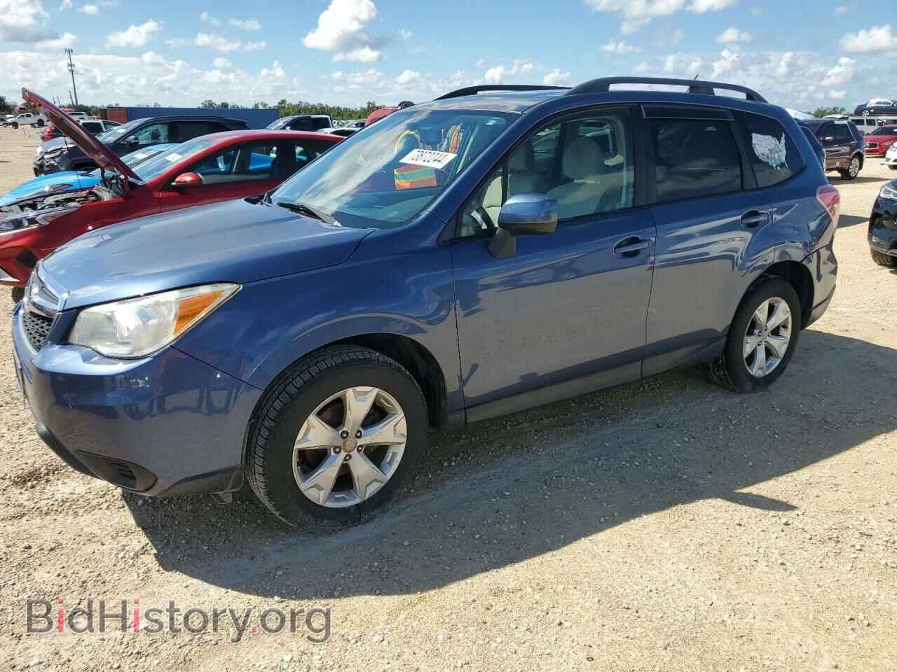 Фотография JF2SJAEC7EH520463 - SUBARU FORESTER 2014