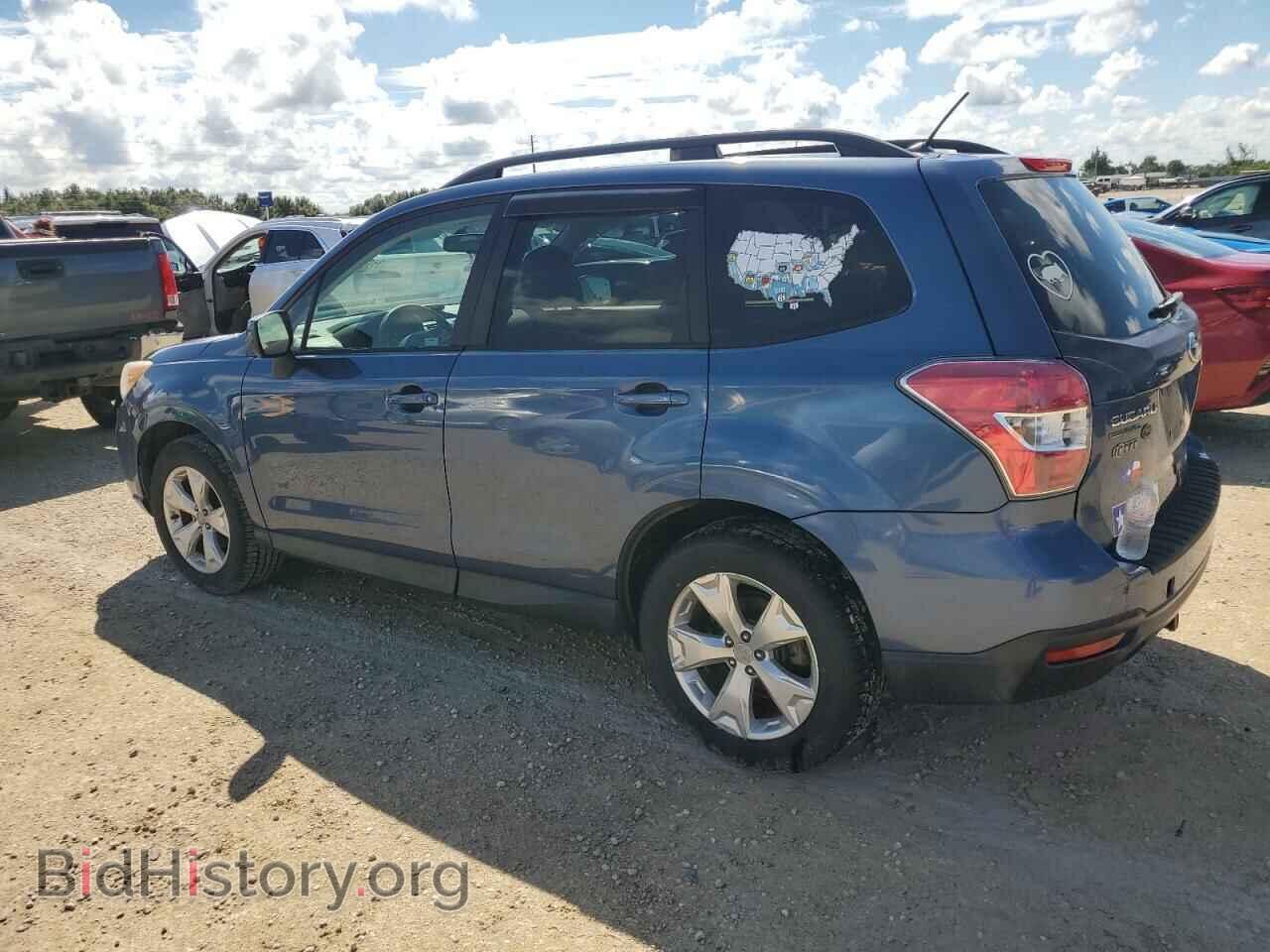 2014 SUBARU FORESTER - VIN: JF2SJAEC7EH520463 - Фото 2