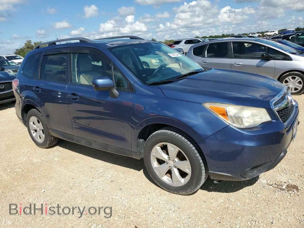 2014 SUBARU FORESTER - VIN: JF2SJAEC7EH520463 - Фото 4