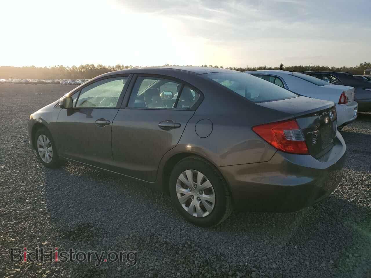 2012 HONDA CIVIC - VIN: 19XFB2F5XCE017077 - Фото 2