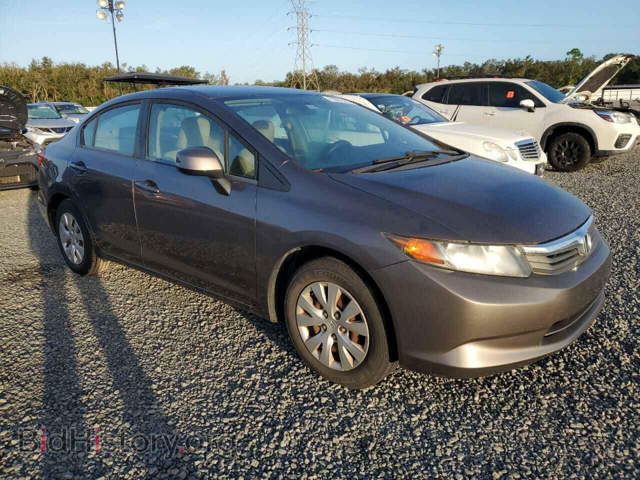 2012 HONDA CIVIC - VIN: 19XFB2F5XCE017077 - Фото 4