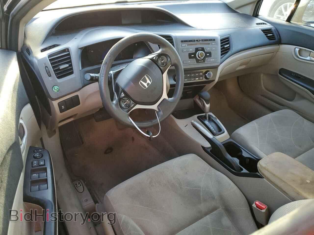 2012 HONDA CIVIC - VIN: 19XFB2F5XCE017077 - Фото 8