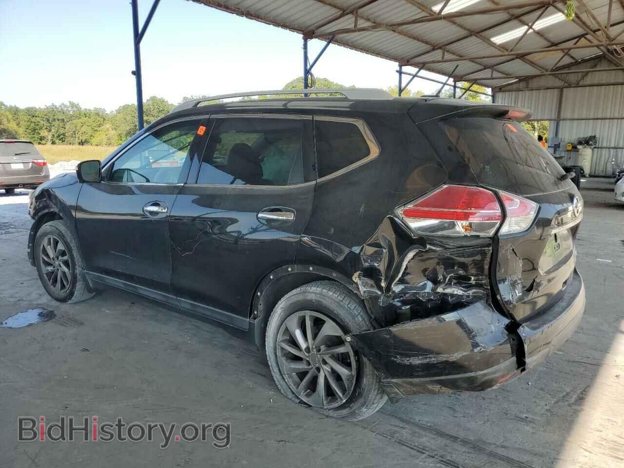 2015 NISSAN ROGUE - VIN: 5N1AT2MT6FC855106 - Фото 2