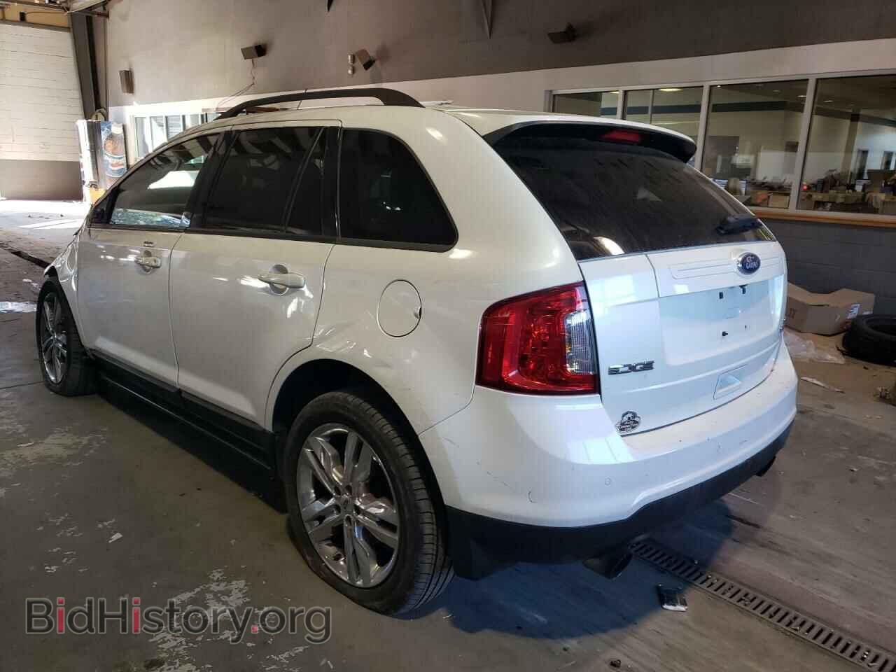 2012 FORD EDGE - VIN: 2FMDK3J95CBA58954 - Фото 2