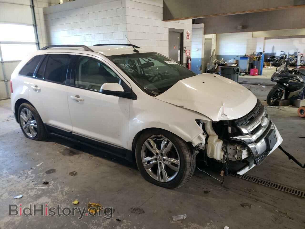 2012 FORD EDGE - VIN: 2FMDK3J95CBA58954 - Фото 4