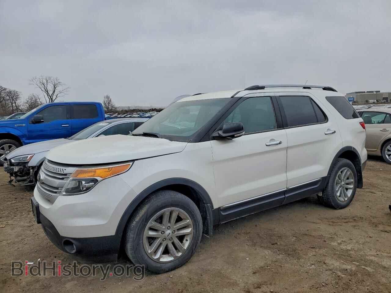 Photo 1FM5K8D82DGB99530 - FORD EXPLORER 2013