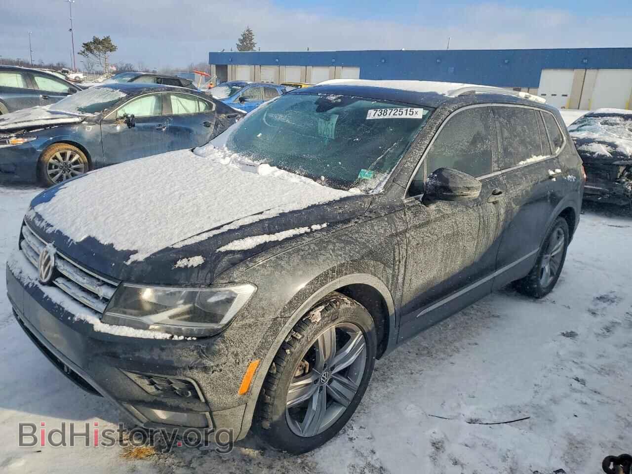 Фотография 3VV2B7AX8MM003773 - VOLKSWAGEN TIGUAN 2021