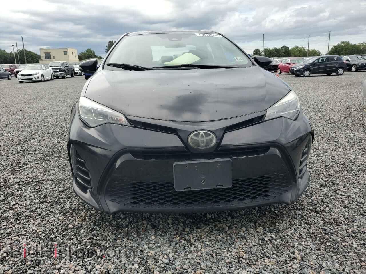 2018 TOYOTA COROLLA - VIN: 2T1BURHE4JC079892 - Фото 5