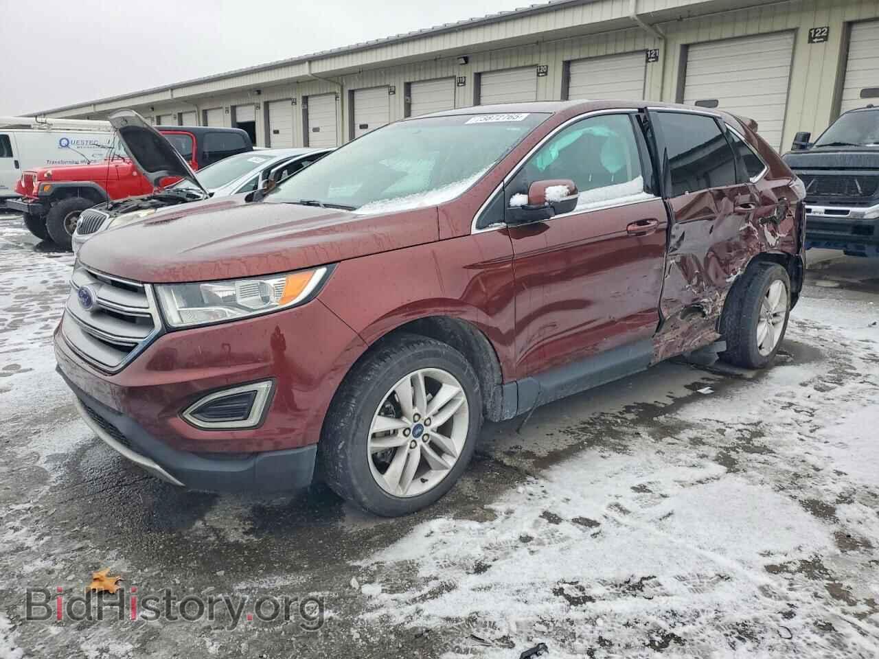 Photo 2FMTK3J84FBB95651 - FORD EDGE 2015