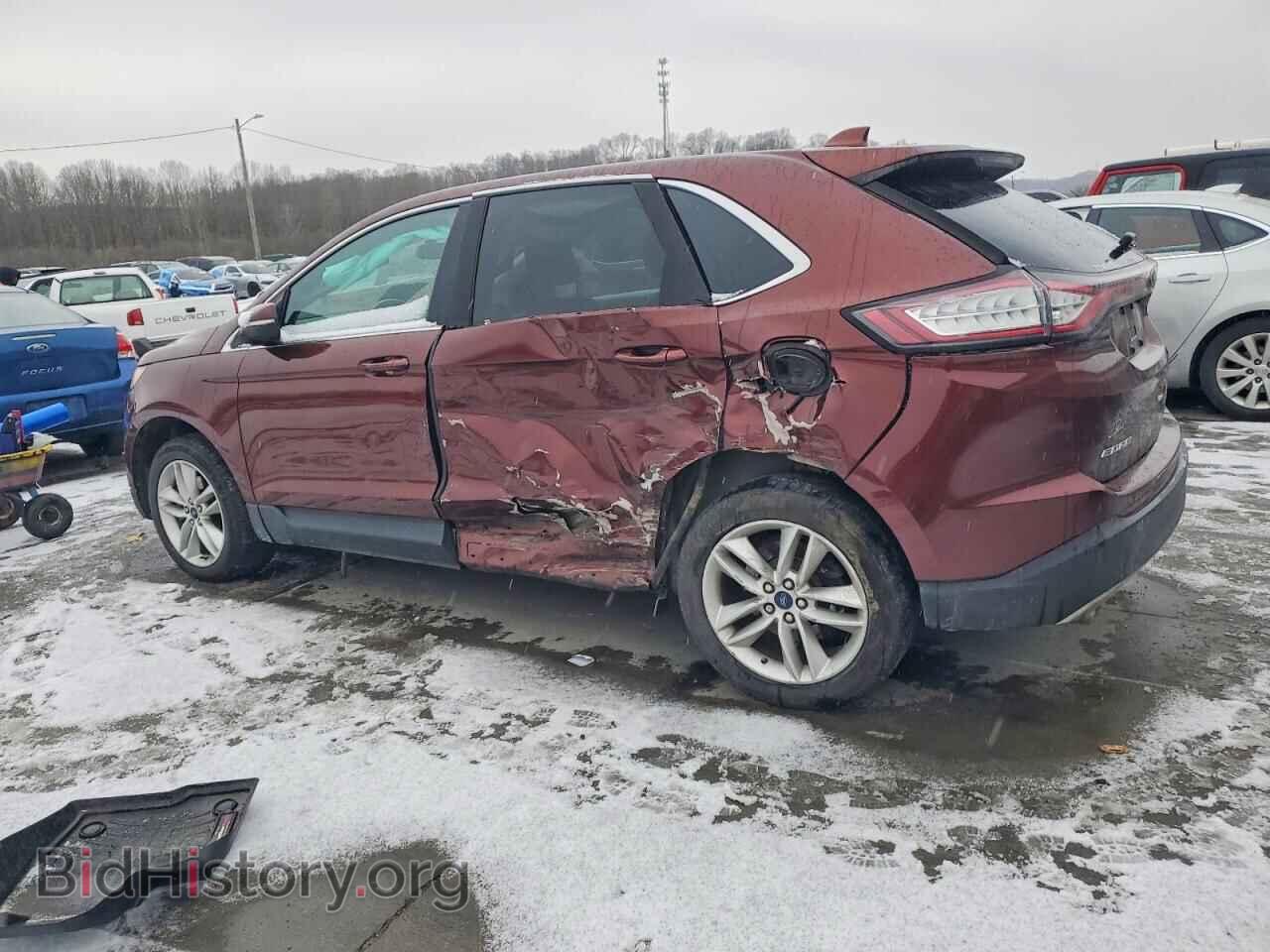2015 FORD EDGE - VIN: 2FMTK3J84FBB95651 - Photo 2