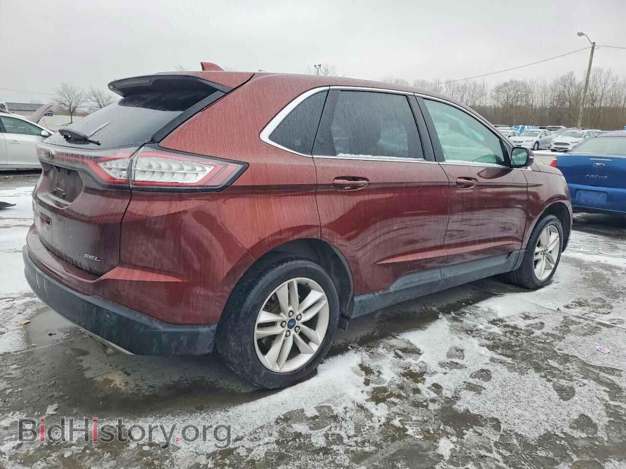 2015 FORD EDGE - VIN: 2FMTK3J84FBB95651 - Photo 3