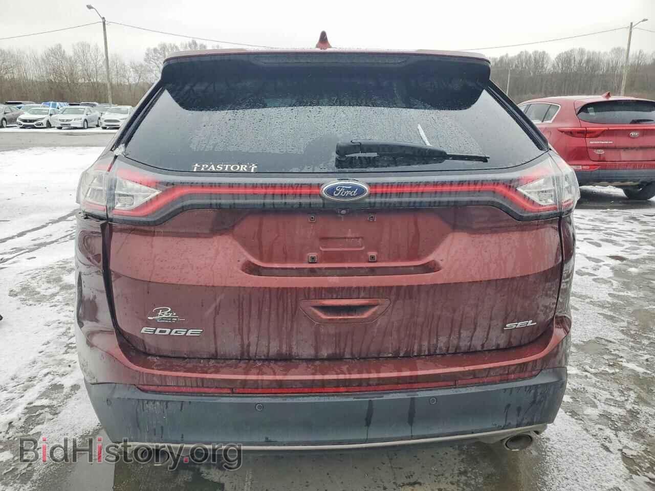 2015 FORD EDGE - VIN: 2FMTK3J84FBB95651 - Photo 6