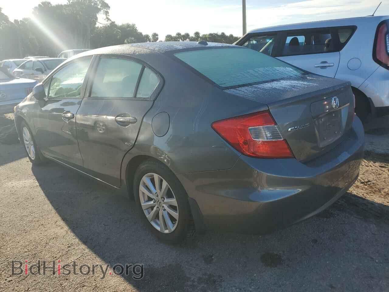 2012 HONDA CIVIC - VIN: 19XFB2F98CE006890 - Фото 2