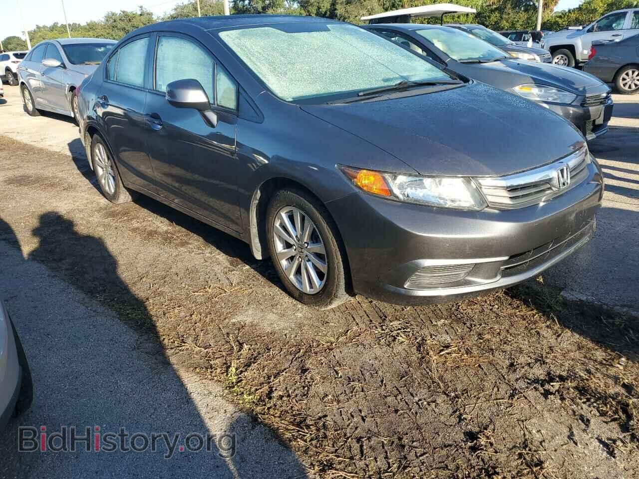 2012 HONDA CIVIC - VIN: 19XFB2F98CE006890 - Фото 4