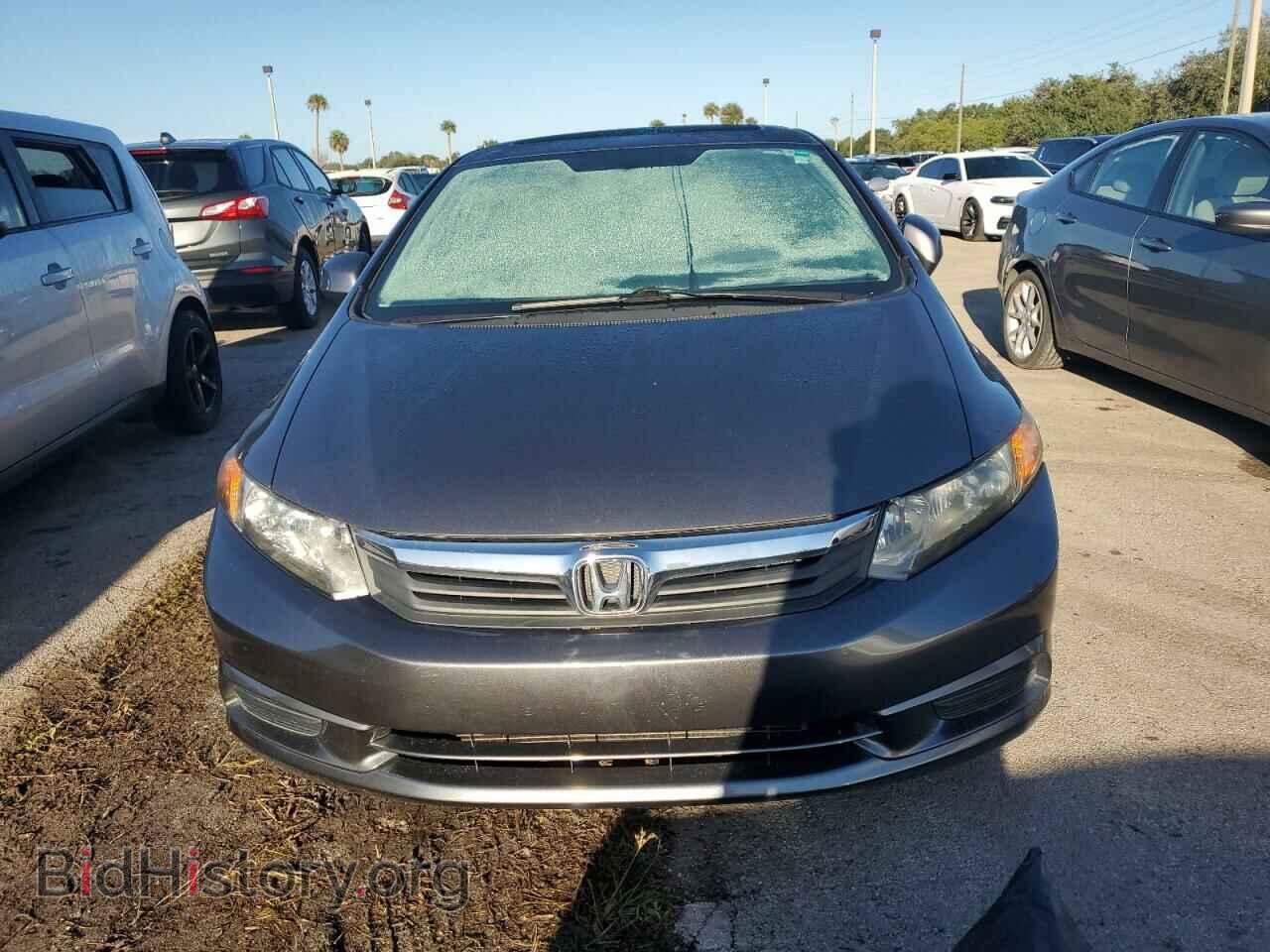 2012 HONDA CIVIC - VIN: 19XFB2F98CE006890 - Фото 5