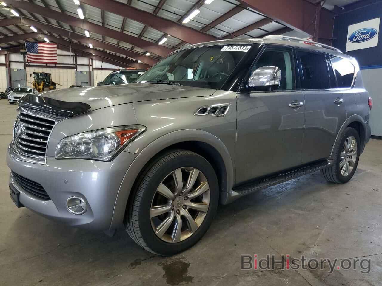 Infiniti qx56 2012