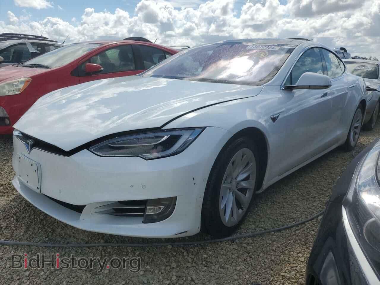 Photo 5YJSA1E23HF217576 - TESLA MODEL S 2017