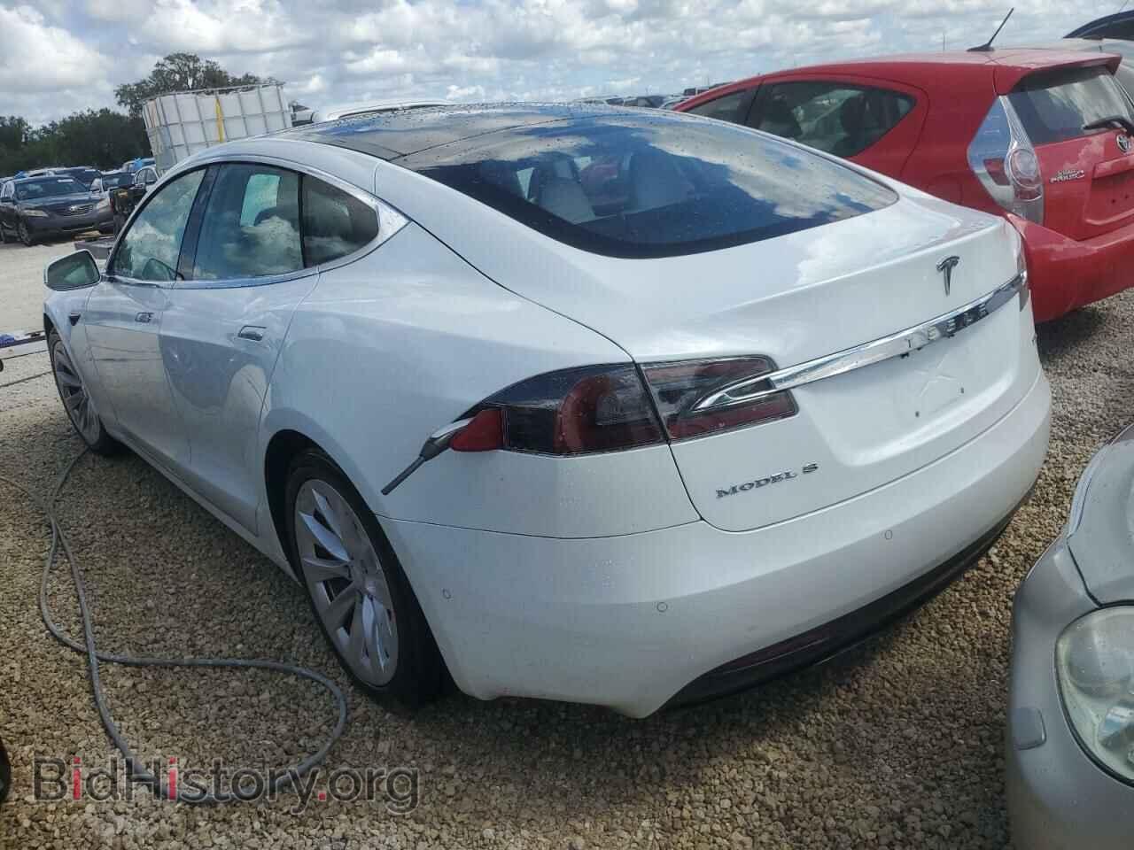 2017 TESLA MODEL S - VIN: 5YJSA1E23HF217576 - Photo 2