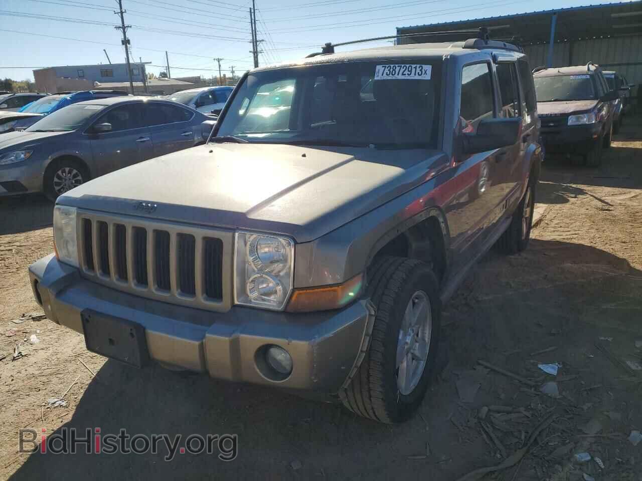 Фотография 1J8HG48K96C218904 - JEEP COMMANDER 2006
