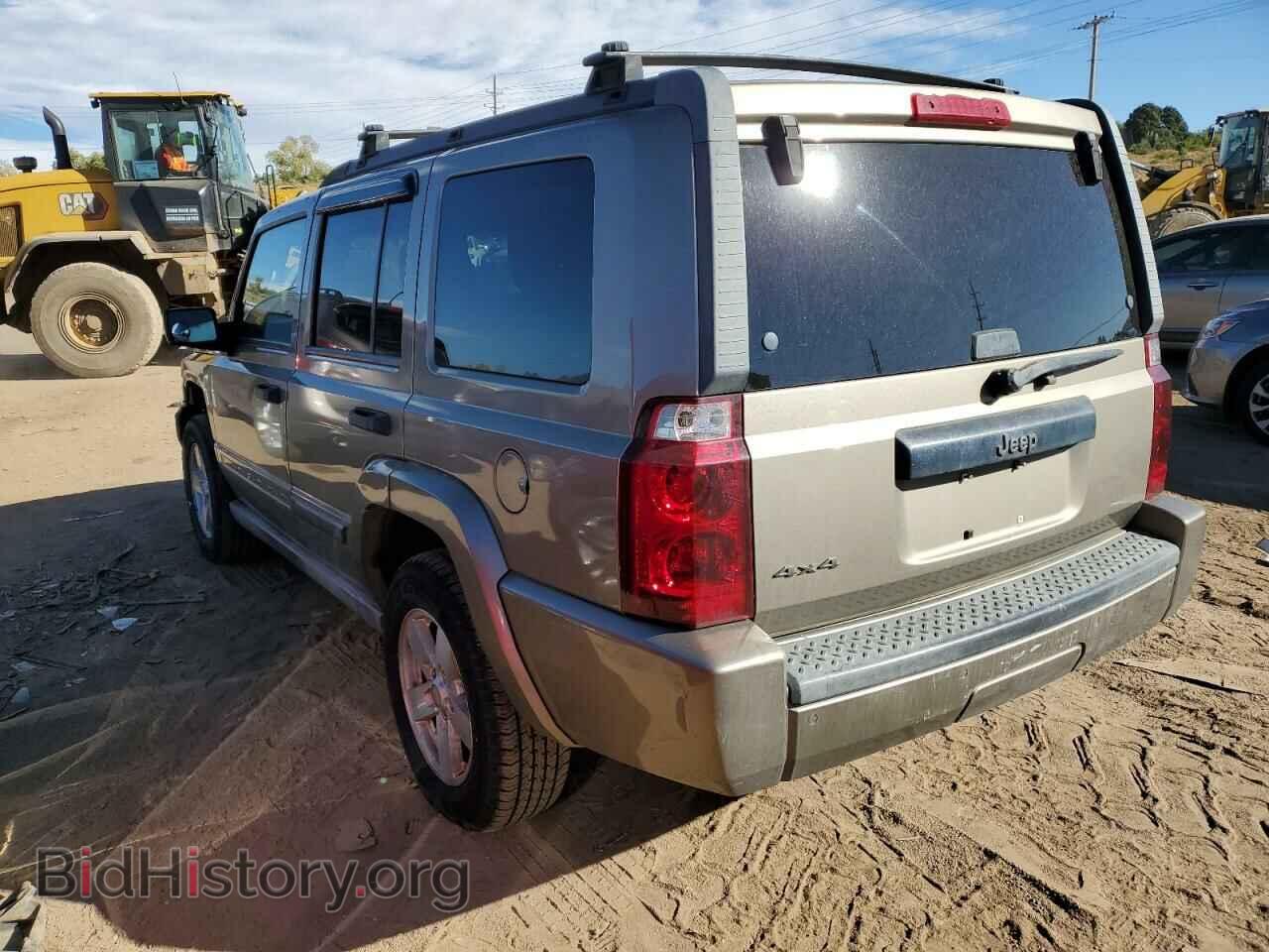 2006 JEEP COMMANDER - VIN: 1J8HG48K96C218904 - Фото 2