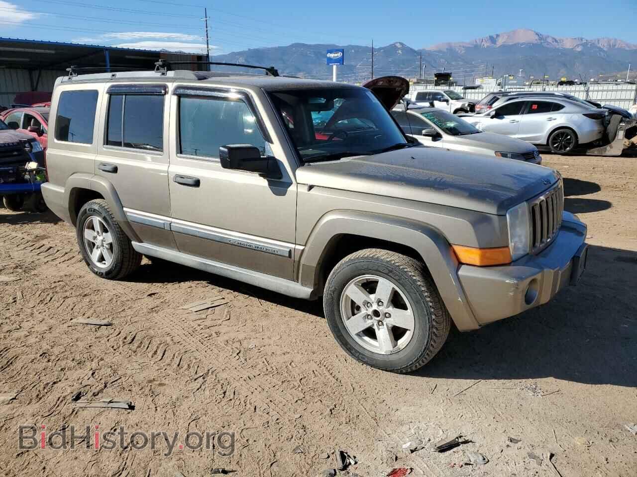 2006 JEEP COMMANDER - VIN: 1J8HG48K96C218904 - Фото 4