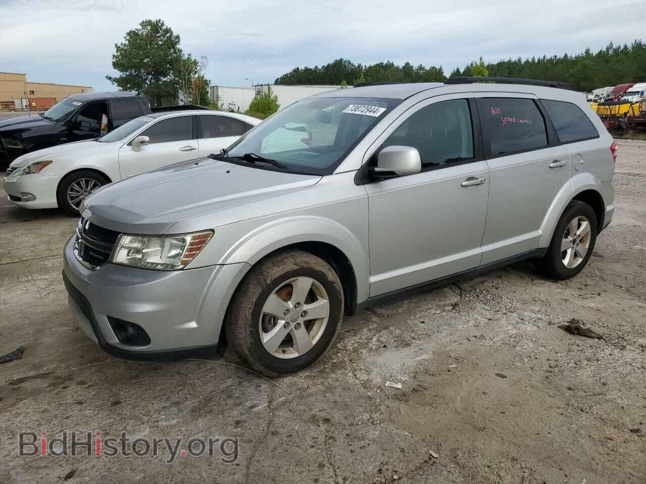 Photo 3C4PDCBG2CT153453 - DODGE JOURNEY 2012
