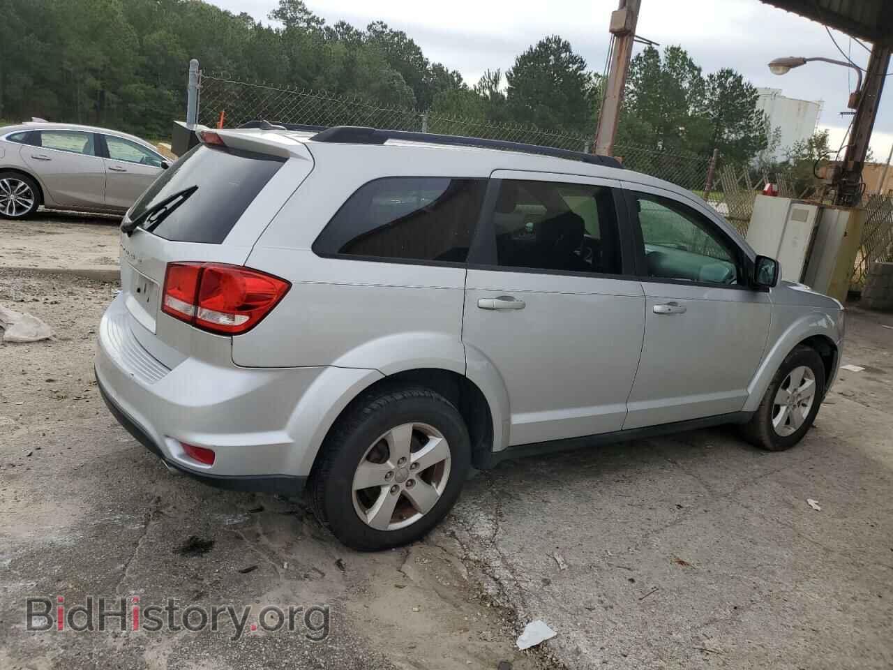 2012 DODGE JOURNEY - VIN: 3C4PDCBG2CT153453 - Фото 3