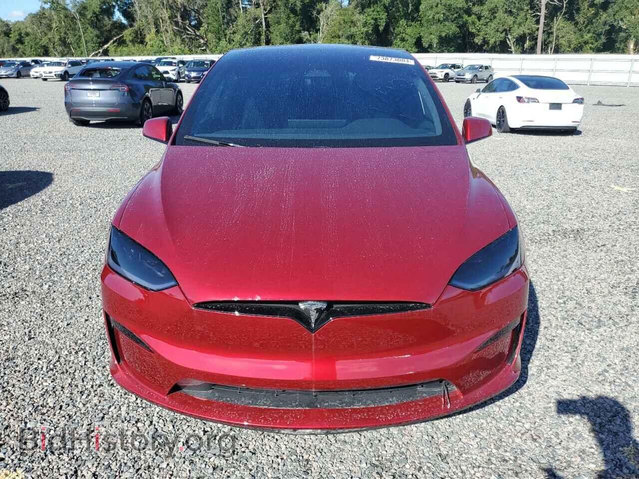 2024 TESLA MODEL X - VIN: 7SAXCBE53RF448580 - Photo 5
