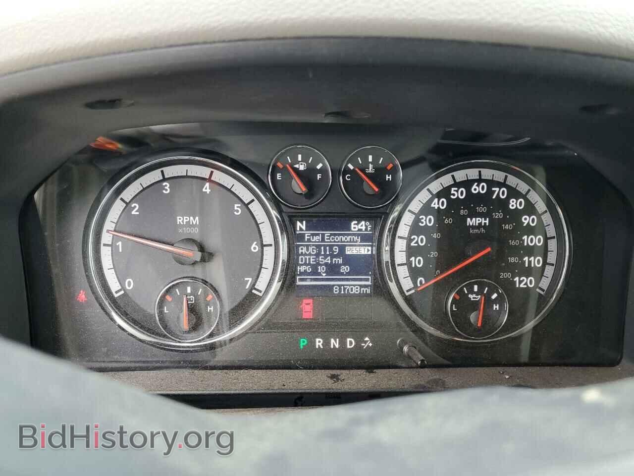 2012 DODGE RAM 1500 - VIN: 1C6RD7LT6CS304511 - Фото 9